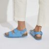Milano Big Buckle Natural Leather Patent Milano Big Buckle Natural Leather Patent