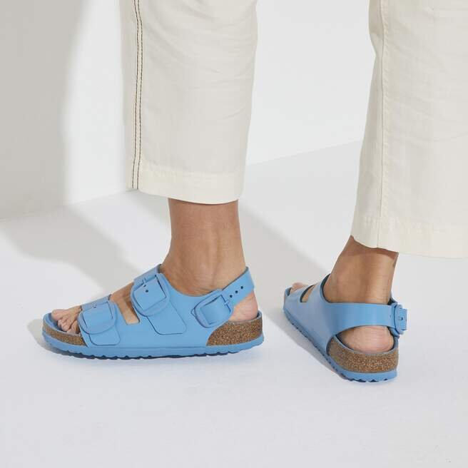 Milano Big Buckle Natural Leather Patent Milano Big Buckle Natural Leather Patent