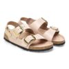 Milano Big Buckle Natural Leather Patent Milano Big Buckle Natural Leather Patent