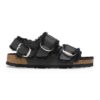 Milano Big Buckle Shearling Natural Leather Oiled Milano Big Buckle Shearling Natural Leather Oiled