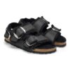 Milano Big Buckle Shearling Natural Leather Oiled Milano Big Buckle Shearling Natural Leather Oiled