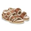Milano Big Buckle Shearling Natural Leather Oiled Milano Big Buckle Shearling Natural Leather Oiled
