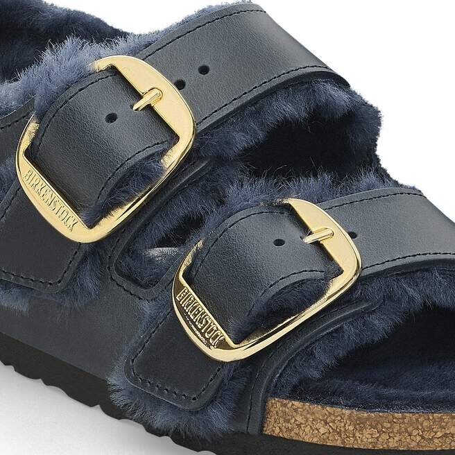Milano Big Buckle Shearling Natural Leather Oiled Milano Big Buckle Shearling Natural Leather Oiled