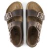 Milano Natural Leather Oiled