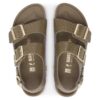 Milano Rivet Logo Natural Leather Embossed Milano Rivet Logo Natural Leather Embossed
