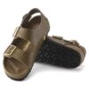 Milano Rivet Logo Natural Leather Embossed Milano Rivet Logo Natural Leather Embossed