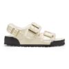 Milano Shearling Natural Leather-Shearling High Shine Ecru Milano Shearling Natural Leather-Shearling High Shine Ecru