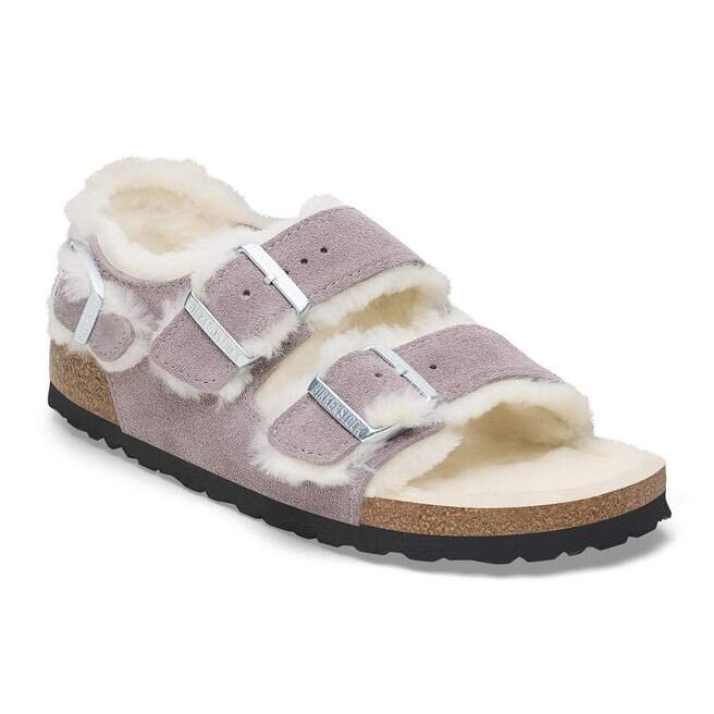 Milano Shearling Suede Leather Fur Milano Shearling Suede Leather Fur