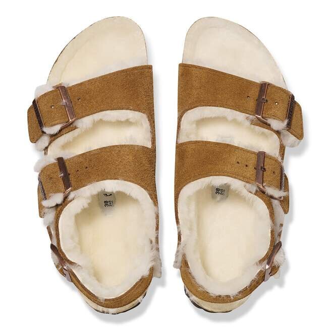 Milano Shearling Suede Leather Fur Milano Shearling Suede Leather Fur