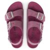 Milano Suede Leather Shimmering Fuchsia Milano Suede Leather Shimmering Fuchsia