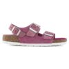 Milano Suede Leather Shimmering Fuchsia Milano Suede Leather Shimmering Fuchsia