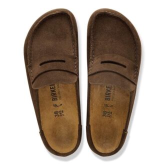 Naples Wrapped Suede Leather