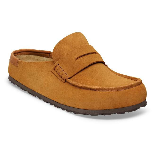 Naples Wrapped Suede Leather Nubuck Naples Wrapped Suede Leather Nubuck