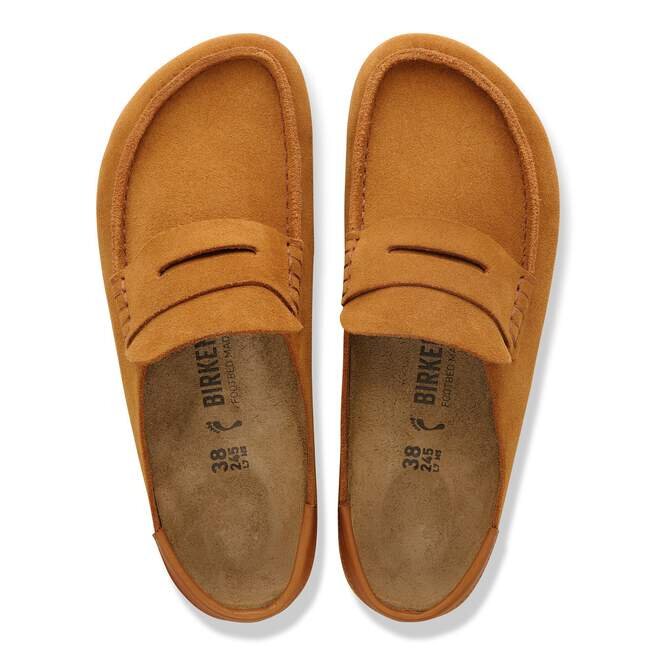Naples Wrapped Suede Leather Nubuck Naples Wrapped Suede Leather Nubuck