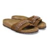 Oita Braided Suede Leather Mink Oita Braided Suede Leather Mink