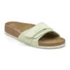 Oita Suede Leather Faded Lime Oita Suede Leather Faded Lime