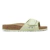 Oita Suede Leather Faded Lime Oita Suede Leather Faded Lime