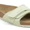 Oita Suede Leather Faded Lime Oita Suede Leather Faded Lime