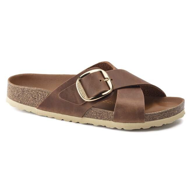 Siena Big Buckle Natural Leather Oiled Siena Big Buckle Natural Leather Oiled
