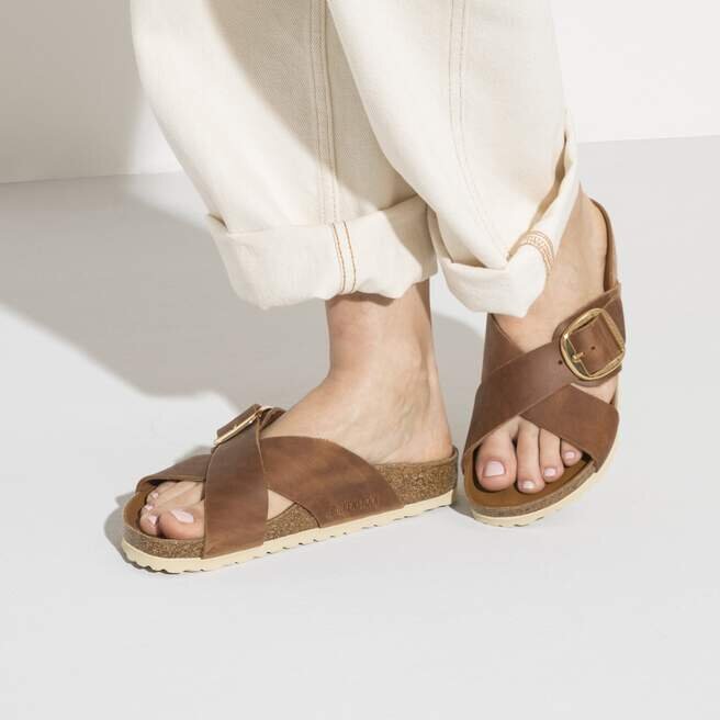 Siena Big Buckle Natural Leather Oiled Siena Big Buckle Natural Leather Oiled