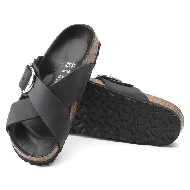 Siena Big Buckle Natural Leather Oiled Siena Big Buckle Natural Leather Oiled