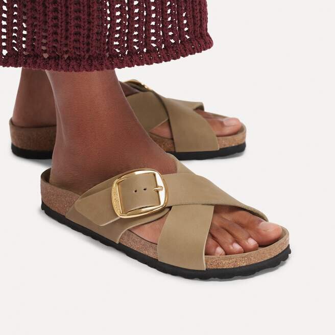 Siena Big Buckle Natural Leather Oiled Siena Big Buckle Natural Leather Oiled