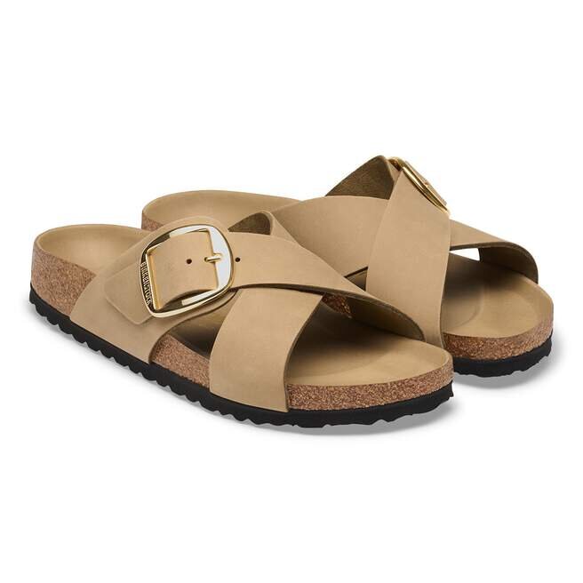 Siena Big Buckle Natural Leather Oiled Siena Big Buckle Natural Leather Oiled