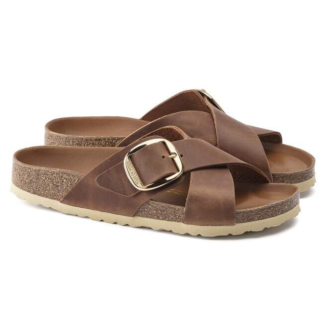 Siena Big Buckle Natural Leather Oiled Siena Big Buckle Natural Leather Oiled