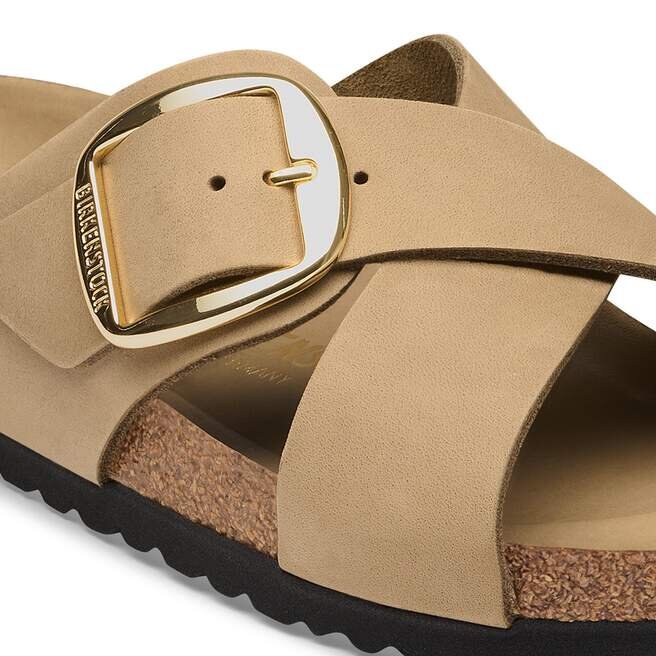 Siena Big Buckle Natural Leather Oiled Siena Big Buckle Natural Leather Oiled