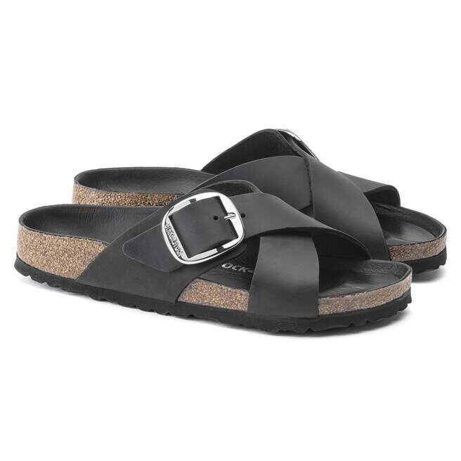 Siena Big Buckle Natural Leather Oiled Siena Big Buckle Natural Leather Oiled