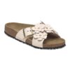 Siena Flower Embellishment Natural Leather Siena Flower Embellishment Natural Leather