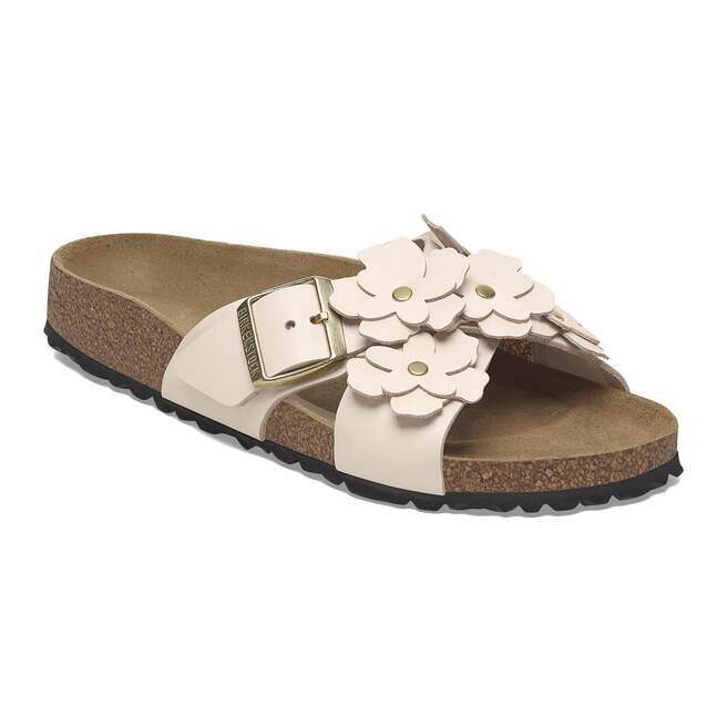 Siena Flower Embellishment Natural Leather Siena Flower Embellishment Natural Leather