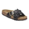 Siena Flower Embellishment Natural Leather Siena Flower Embellishment Natural Leather