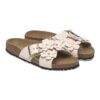 Siena Flower Embellishment Natural Leather Siena Flower Embellishment Natural Leather