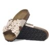 Siena Flower Embellishment Natural Leather Siena Flower Embellishment Natural Leather