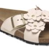 Siena Flower Embellishment Natural Leather Siena Flower Embellishment Natural Leather