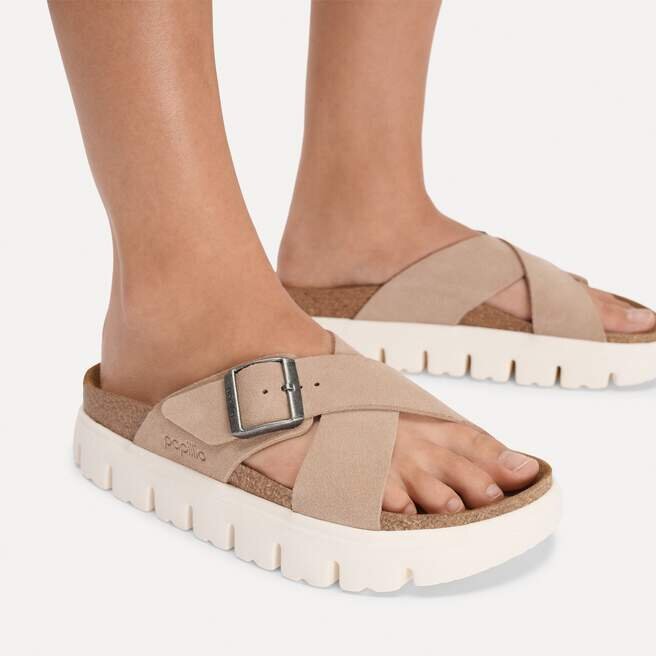 Siena Pap Chunky Suede Leather Siena Pap Chunky Suede Leather