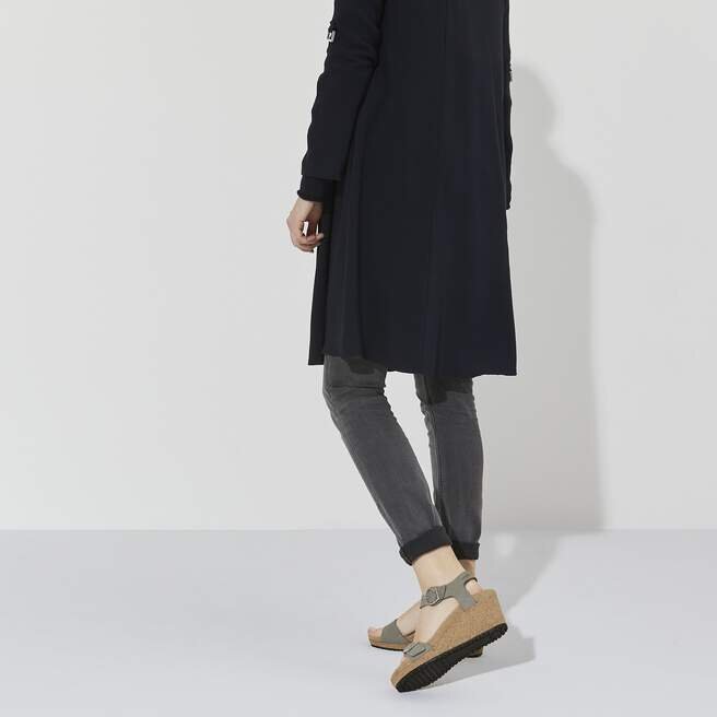Soley Nubuck Leather Dove Gray Soley Nubuck Leather Dove Gray