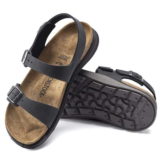 Sonora Women Oiled Leather Black Sonora Women Oiled Leather Black