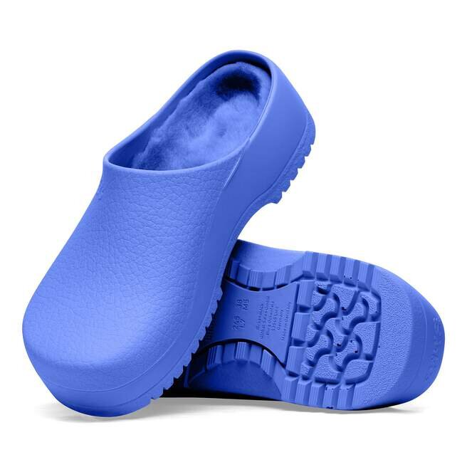 Super-Birki Shearling Polyurethane Ultra Blue Super-Birki Shearling Polyurethane Ultra Blue