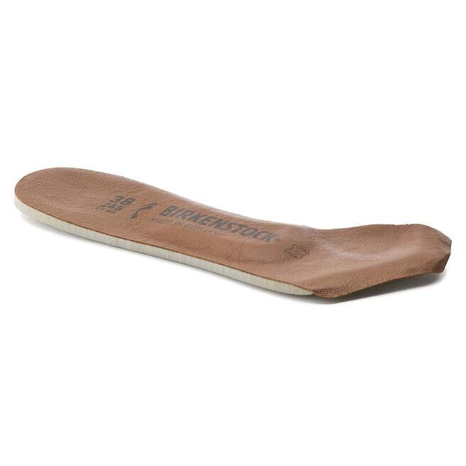 Toeless Insole Leather Lined Toeless Insole Leather Lined