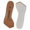 Toeless Insole Leather Lined Toeless Insole Leather Lined