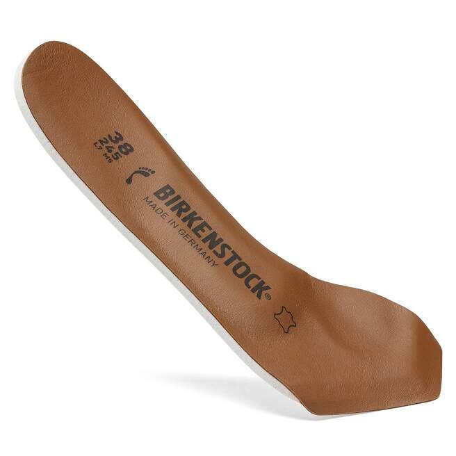 Toeless Insole Leather Lined Toeless Insole Leather Lined