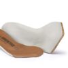 Toeless Insole Leather Lined Toeless Insole Leather Lined