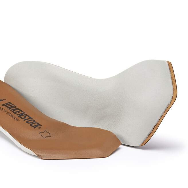 Toeless Insole Leather Lined Toeless Insole Leather Lined