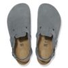 Tokio Suede Leather Basalt Gray Tokio Suede Leather Basalt Gray