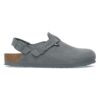 Tokio Suede Leather Basalt Gray Tokio Suede Leather Basalt Gray