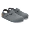 Tokio Suede Leather Basalt Gray Tokio Suede Leather Basalt Gray
