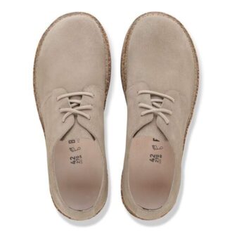 Uppsala Low Suede Leather