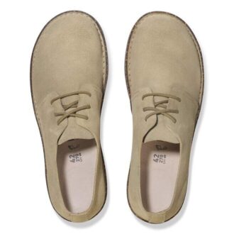 Uppsala Low Suede Leather